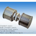 Stainless steel high strength standard nozzle